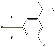 3’-Bromo-5’-(trifluoromethyl)acetophenone Chemical Structure