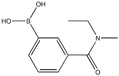 3-[Ethyl(methyl)carbamoyl]benzeneboronic acid Chemical Structure