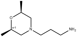 3-[cis-2，6-dimethyl-4-morpholinyl]-1-propanamine Chemical Structure