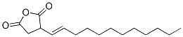 3-[(E)-dodec-1-enyl]oxolane-2，5-dione Chemical Structure