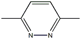 3，6-Dimethylpyridazine التركيب الكيميائي