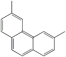 3，6-Dimethylphenanthrene Chemical Structure