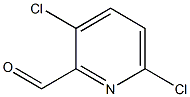 3，6-Dichloro-2-Pyridinecarboxaldehyde التركيب الكيميائي