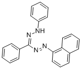 3，5-Diphenyl-1-(1-naphthyl)formazan Chemische Struktur