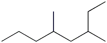 3，5-Dimethyloctane Chemical Structure