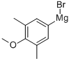 3，5-Dimethyl-4-methoxyphenylmagnesium bromide 化学構造