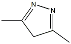 3，5-Dimethyl-4H-Pyrazole Chemische Struktur