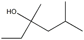 3，5-Dimethyl-3-hexanol Chemical Structure