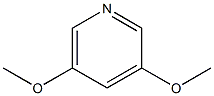 3，5-Dimethoxypyridine Chemical Structure