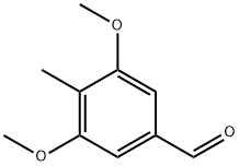 3，5-Dimethoxy-4-methylbenzaldehyde التركيب الكيميائي