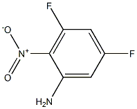 3，5-Difluoro-2-nitroaniline التركيب الكيميائي