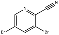 3，5-DIBROMO-PYRIDINE-2-CARBONITRILE Chemical Structure