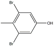 3，5-Dibromo-p-cresol Chemical Structure