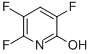 3，5，6-Trifluoro-2-hydroxypyridine 化学構造