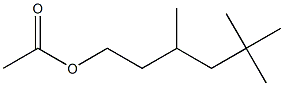 3，5，5-Trimethylhexyl Acetate Chemical Structure