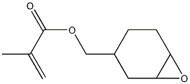 3，4-Epoxycyclohexylmethyl methacrylate Chemical Structure