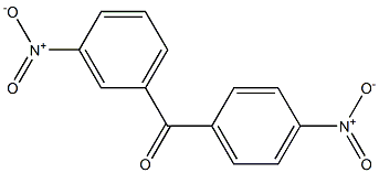 3，4'-Dinitrobenzophenone Chemical Structure