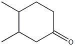 3，4-Dimethylcyclohexanone Chemical Structure