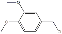 3，4-Dimethoxybenzyl Chloride Chemical Structure