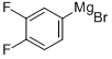 3，4-Difluorophenylmagnesium bromide التركيب الكيميائي