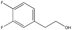 3，4-Difluorophenethanol Chemical Structure