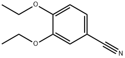 3，4-Diethoxybenzonitrile Chemical Structure