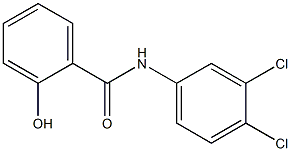 3'，4'-Dichlorosalicylanilide التركيب الكيميائي