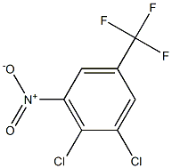 3，4-Dichloro-5-nitrobenzotrifluoride 化学構造