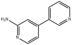 3，4'-Bipyridin-2'-amine التركيب الكيميائي