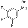 3，4，5-Trifluorophenylmagnesium bromide 化学構造