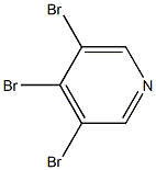 3，4，5-Tribromopyridine Chemical Structure