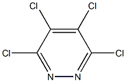 3，4，5，6-Tetrachlorpyridazin Chemical Structure