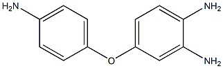 3，4，4'-Triaminodiphenyl Ether Chemical Structure