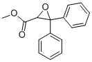 3，3-diphenyl-2，3-epoxypropionic acid methyl ester Chemical Structure