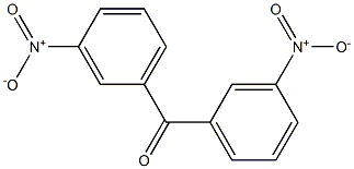 3，3'-Dinitrobenzophenone Chemical Structure