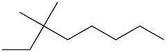 3，3-Dimethyloctane التركيب الكيميائي