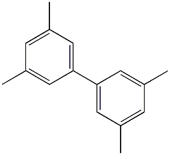 3，3'，5，5'-Tetramethylbiphenyl Chemical Structure