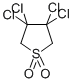 3，3，4，4-Tetrachlorosulfolane التركيب الكيميائي