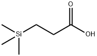 3-(Trimethylsilyl)propanoic acid التركيب الكيميائي