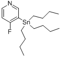 3-(tributylstannyl)-4-fluoropyridine Chemische Struktur