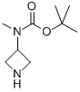 3-(N-Boc-N-methylamino)azetidine 化学構造