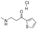 3-(Methylamino)-1-(thiophen-2-yl)propan-1-one hydrochloride Chemische Struktur