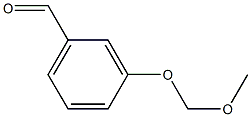 3-(Methoxymethoxy)benzaldehyde التركيب الكيميائي