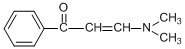 3-(Dimethylamino)-1-phenyl-2-propen-1-one 化学構造