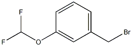 3-(Difluoromethoxy)Benzyl Bromide Chemical Structure