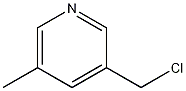 3-(chloromethyl)-5-methylpyridine hydrochloride Chemische Struktur