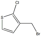 3-(Bromomethyl)-2-chlorothiophene Chemische Struktur