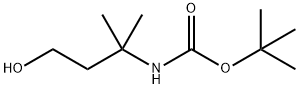 3-(Boc-amino)-3-methyl-1-butanol Chemical Structure