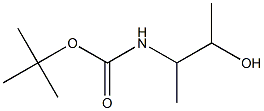 3-(Boc-amino)-2-butanol Chemical Structure