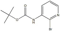 3-(Boc-amino)-2-bromopyridine Chemical Structure